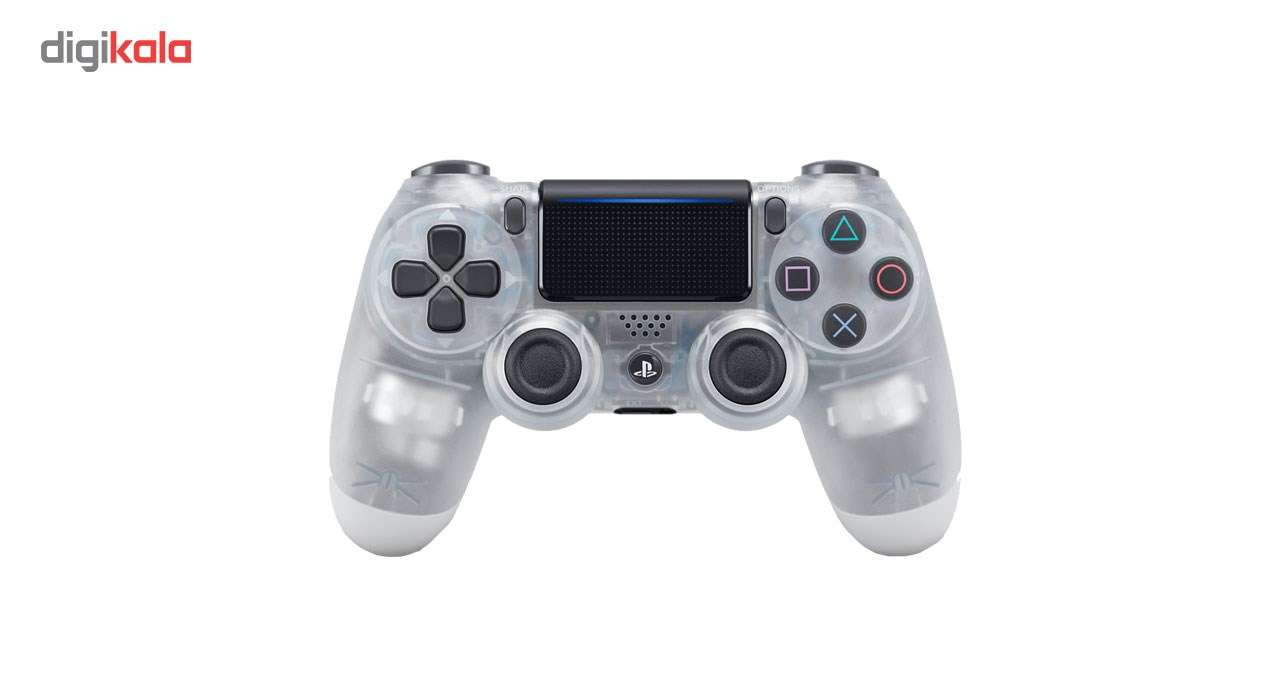 دسته بازی بی سیم سونی مدل  2016 DualShock 4 Crystal Pattern