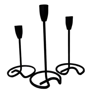 شمعدان مدل DE-NZ مجموعه 3 عددی