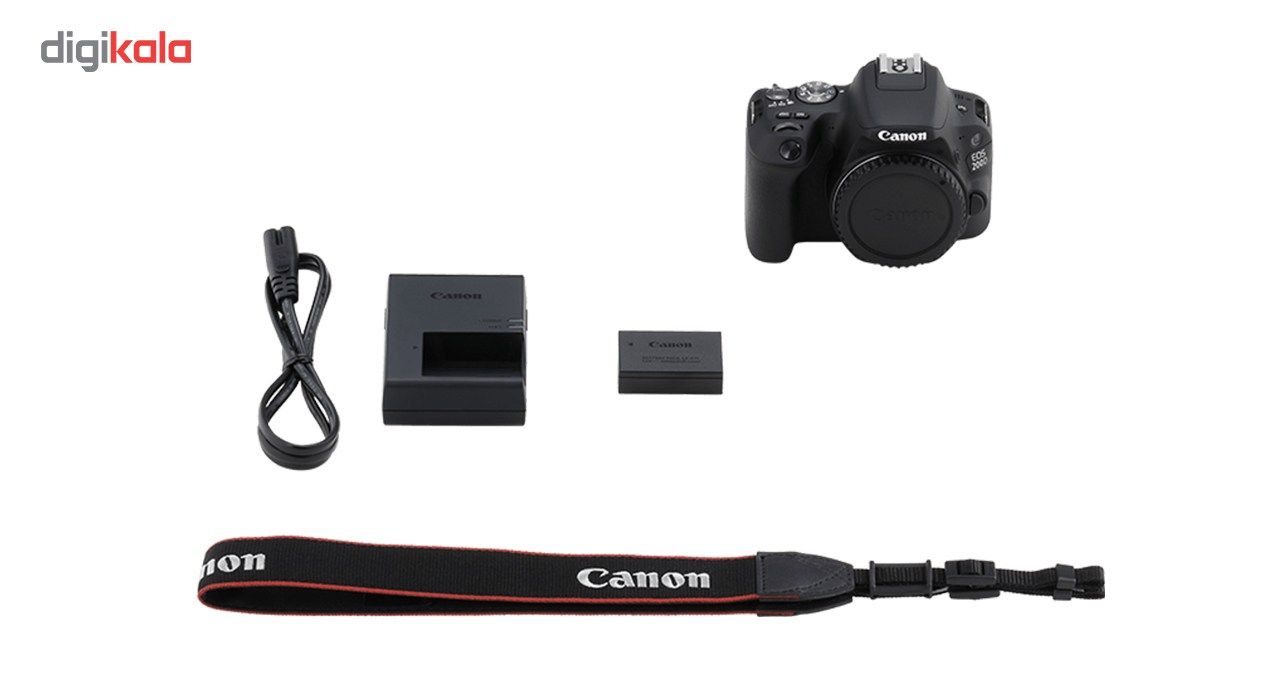 دوربین دیجیتال کانن مدل EOS 200D به همراه لنز EF-S 18-55 mm f/4.5-5.6 IS STM main 1 16