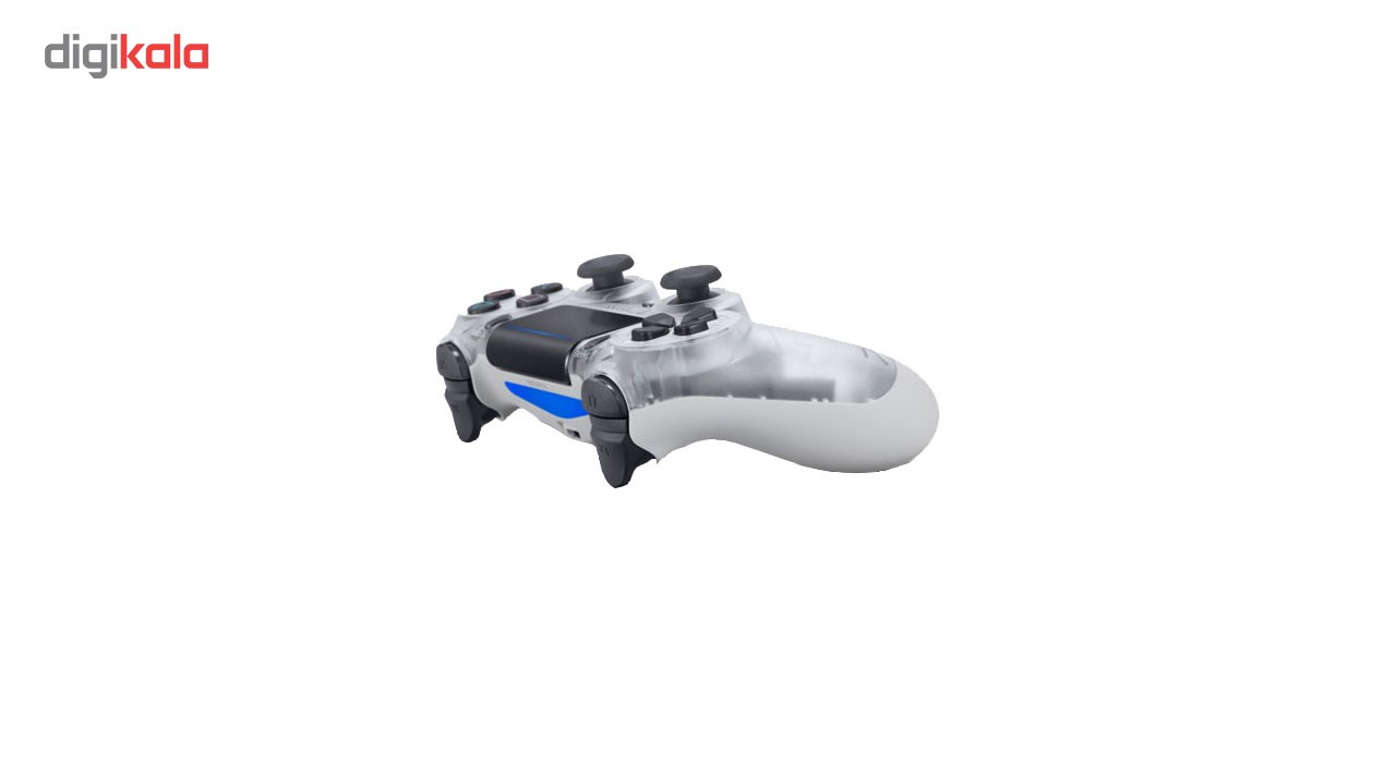 دسته بازی بی سیم سونی مدل  2016 DualShock 4 Crystal Pattern