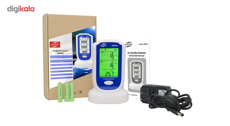 کیفیت سنج هوا بنتک مدل GM8803