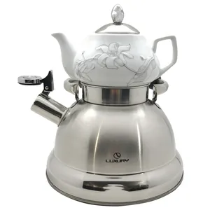 کتری و قوری لاکچری مدل لیلیوم BD9850