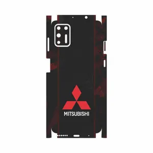 MAHOOT Mitsubishi Motor-FullSkin Cover Sticker for Motorola Moto G9 Plus