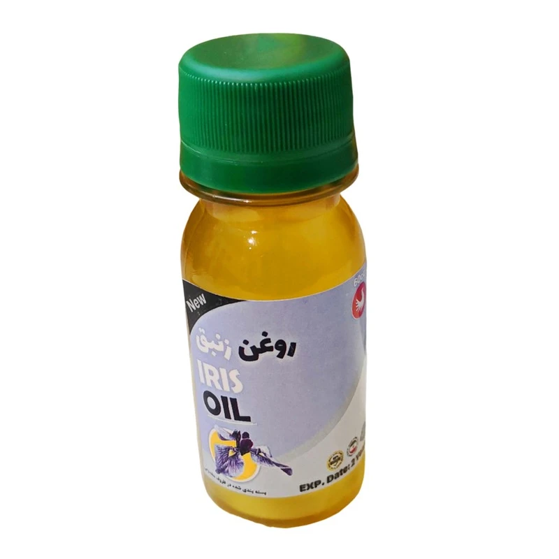 روغن زنبق پامکا مدل پایه حجم 60 میلی لیتر
