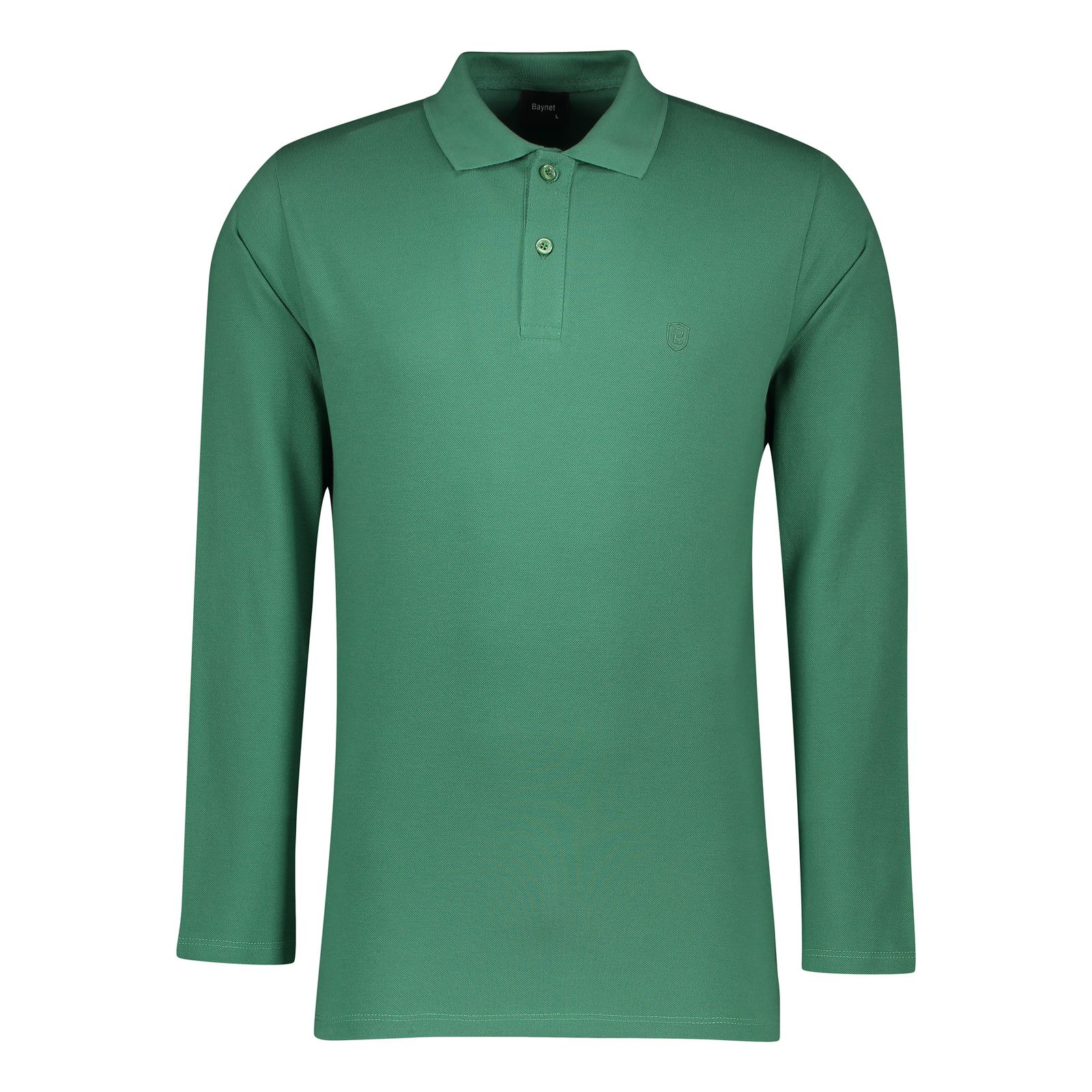 پولوشرت آستین بلند مردانه باینت مدل 395-9 -  - 2