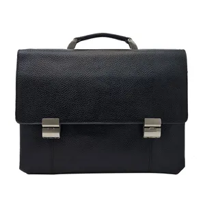 کیف اداری مدل آرون چرم طبیعی گاوی کد S_660