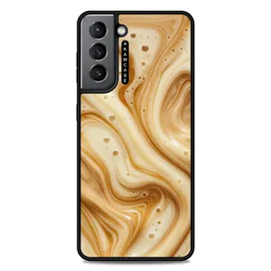 AKAM AMC-WSGS21-COFFEE-21 Cover For Samsung Galaxy S21
