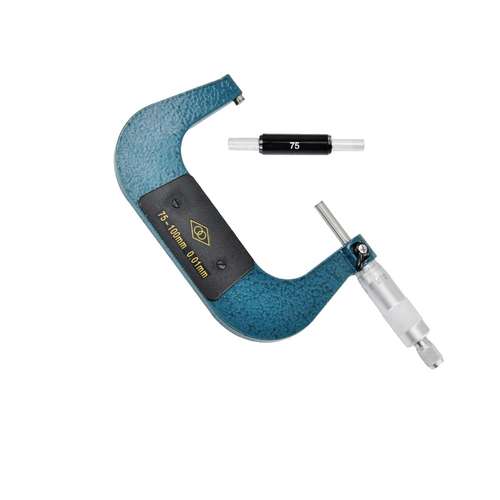 میکرومتر خارج سنج لینکز کد 04-701 گستره 100-75 میلی متر
