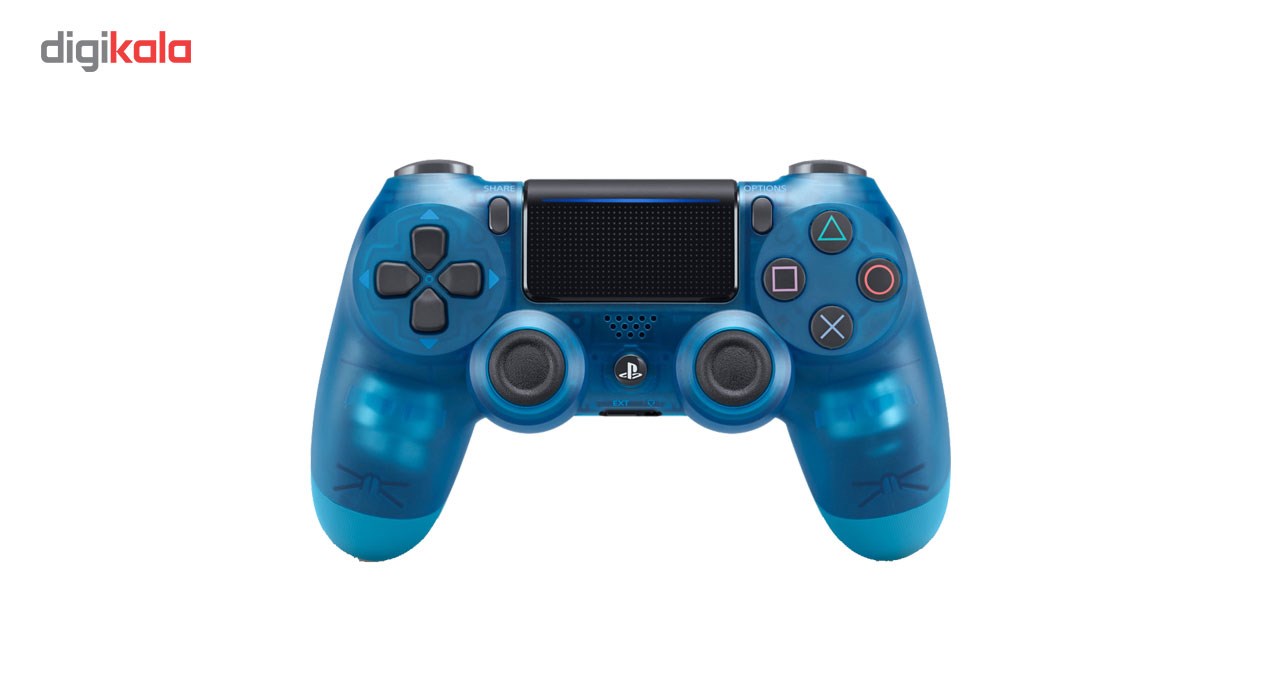 دسته بازی بی سیم سونی مدل  2016 DualShock 4 Crystal Pattern