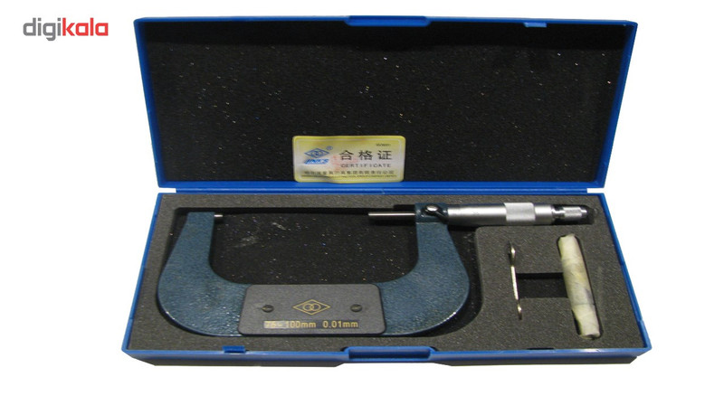 میکرومتر خارج سنج لینکز کد 04-701 گستره 100-75 میلی متر
