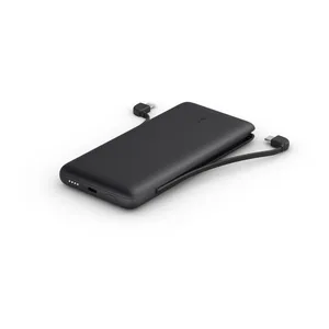 شارژر همراه بلکین مدل BPB006btBLK BOOST CHARGE ظرفیت 10000 میلی آمپر ساعت
