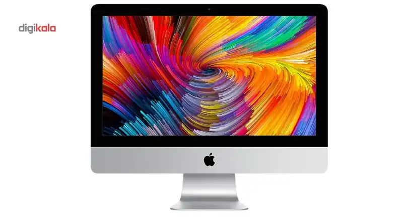 کامپیوتر همه کاره 21.5 اینچی اپل مدل iMac CTO 2017 با صفحه نمایش رتینا 4K