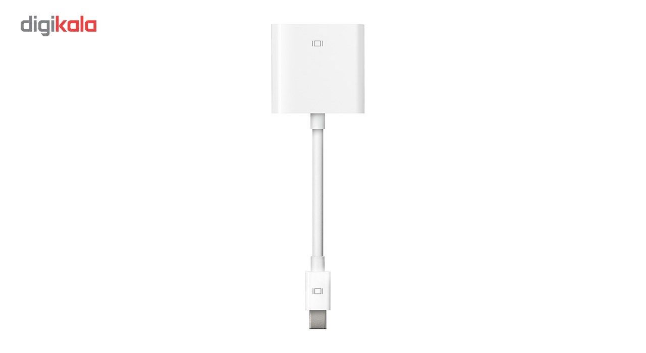 مبدل Mini DisplayPort به DVI اپل main 1 1