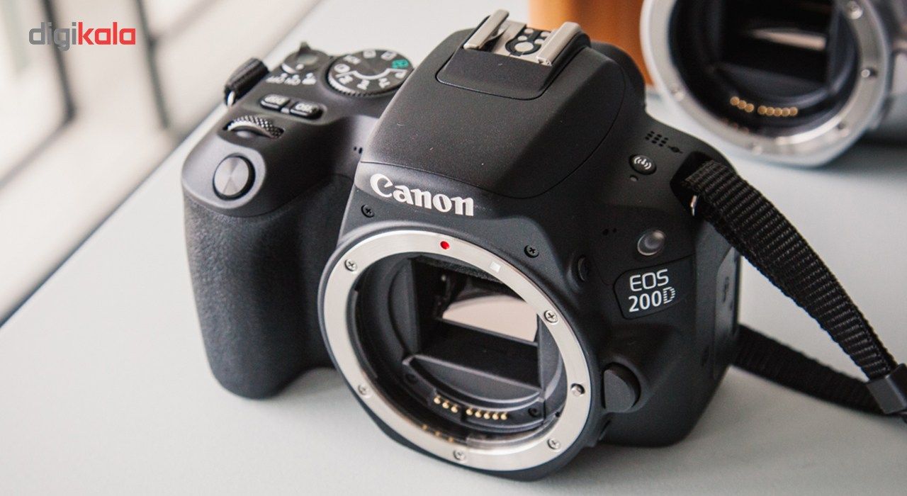 دوربین دیجیتال کانن مدل EOS 200D به همراه لنز EF-S 18-55 mm f/4.5-5.6 IS STM main 1 17