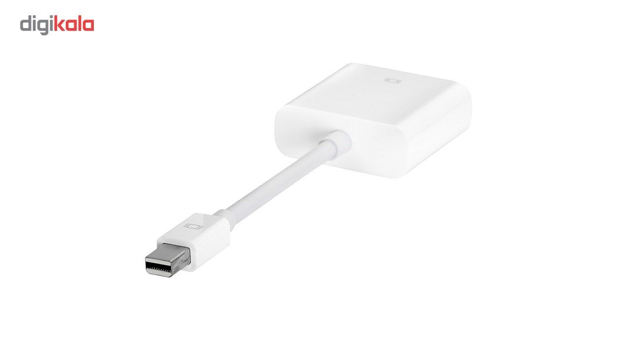 مبدل Mini DisplayPort به DVI اپل main 1 2