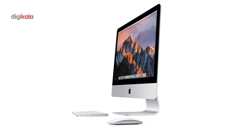 کامپیوتر همه کاره 21.5 اینچی اپل مدل iMac CTO 2017 با صفحه نمایش رتینا 4K