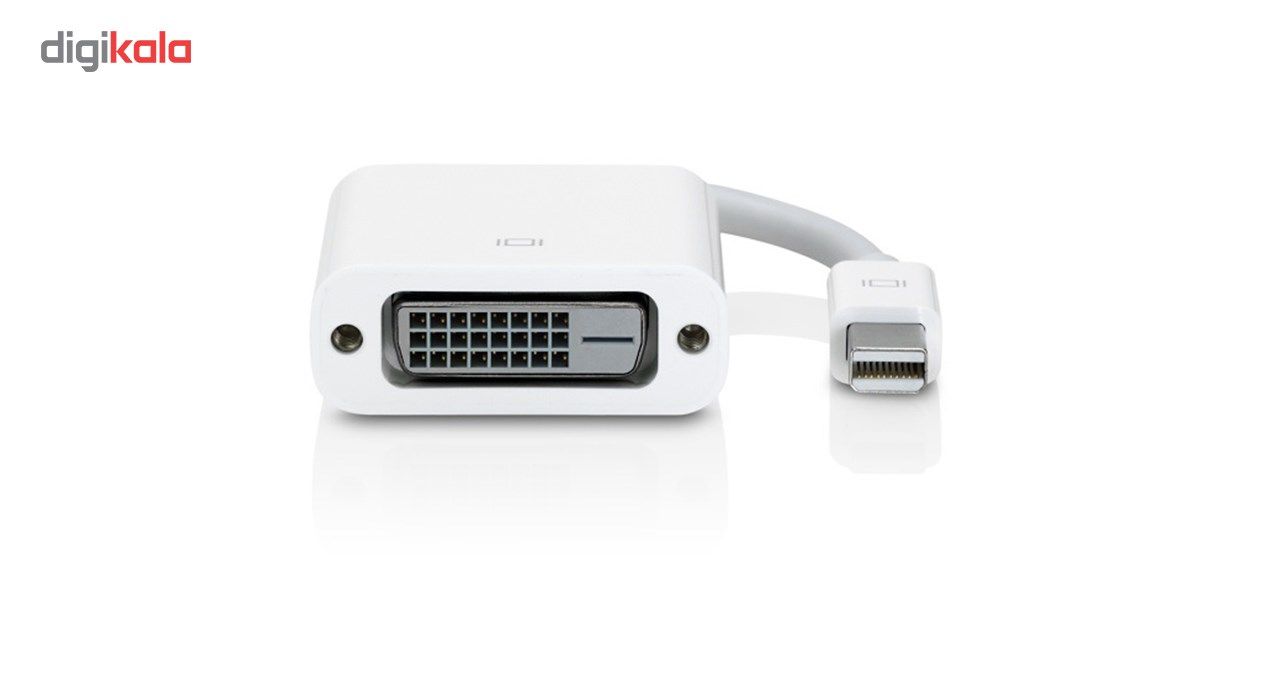 مبدل Mini DisplayPort به DVI اپل main 1 3