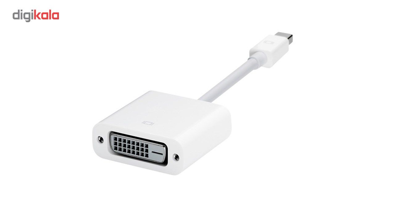 مبدل Mini DisplayPort به DVI اپل main 1 4