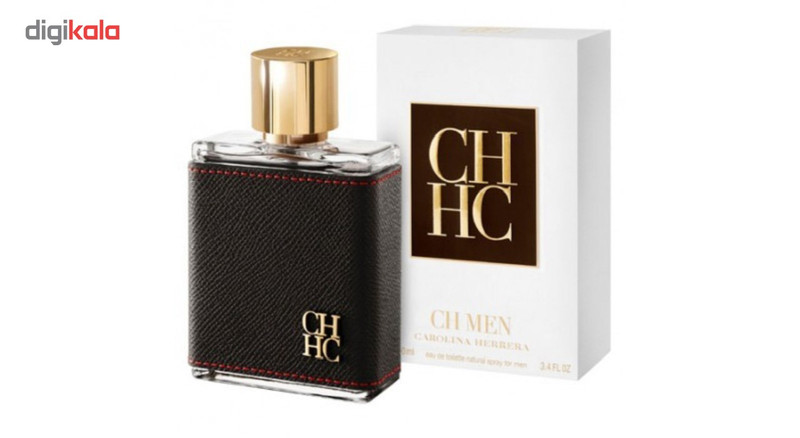 ادو تویلت مردانه کارولینا هررا مدل CH Men حجم 100 میلی لیتر ادو تویلت مردانه کارولینا هررا مدل CH Men حجم 100 میلی لیتر