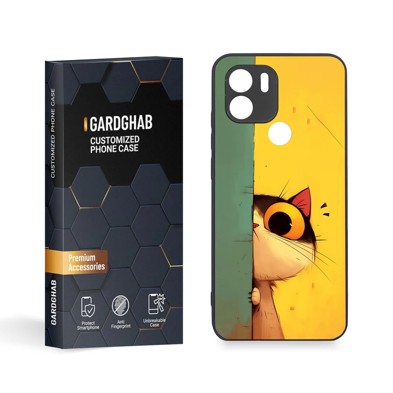 کاور گارد قاب مدل دخترانه مناسب برای گوشی موبایل شیائومی Redemi A1 Plus/Poco  C51