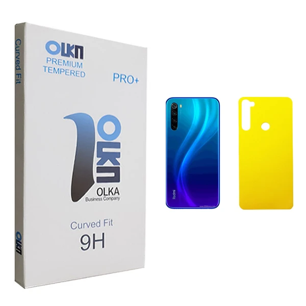 محافظ پشت گوشی الکا مدل +PRO مناسب برای گوشی موبایل شیائومی Redmi Note 8