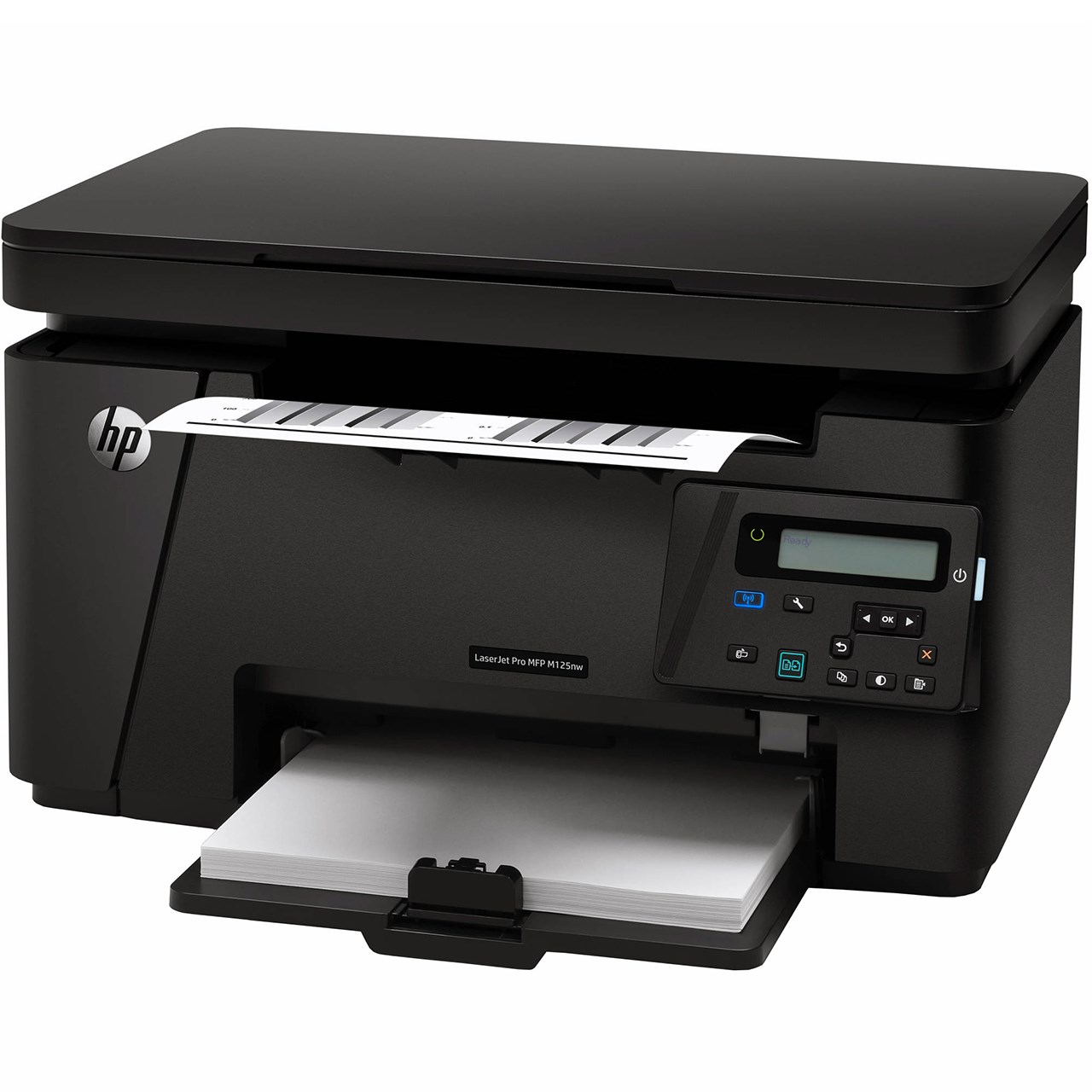 پرینتر لیزری اچ پی مدل LaserJet Pro MFP M125nw