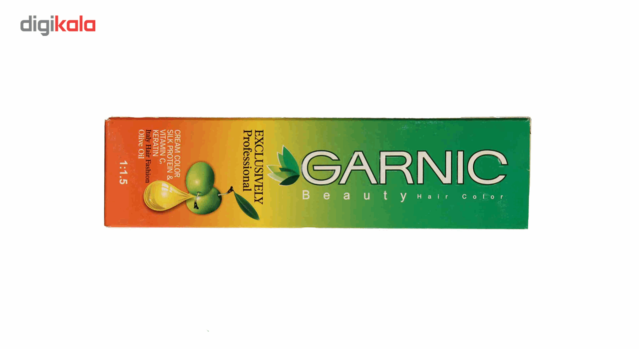 کیت رنگ موی گارنیک سری طبیعی - قهوه ای شماره 4