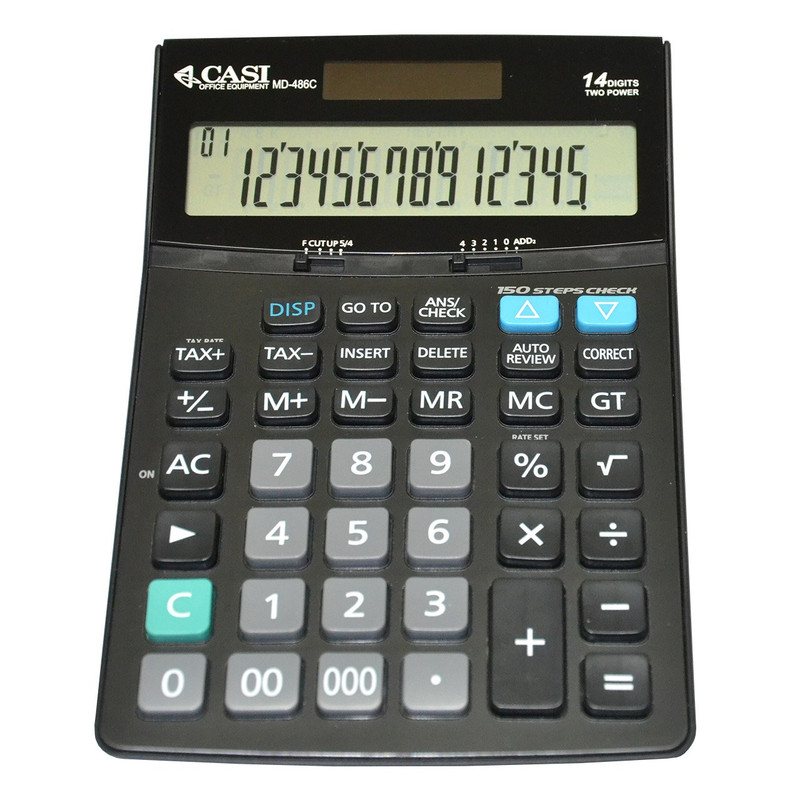 ماشین حساب کاسی مدل MD-486C
