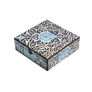 جعبه جواهرات وندا طرح اسلیمی