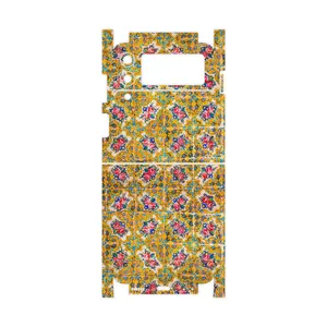 MAHOOT Iran Tile 15-FullSkin Cover Sticker for Samsung Galaxy Z Flip3 5G