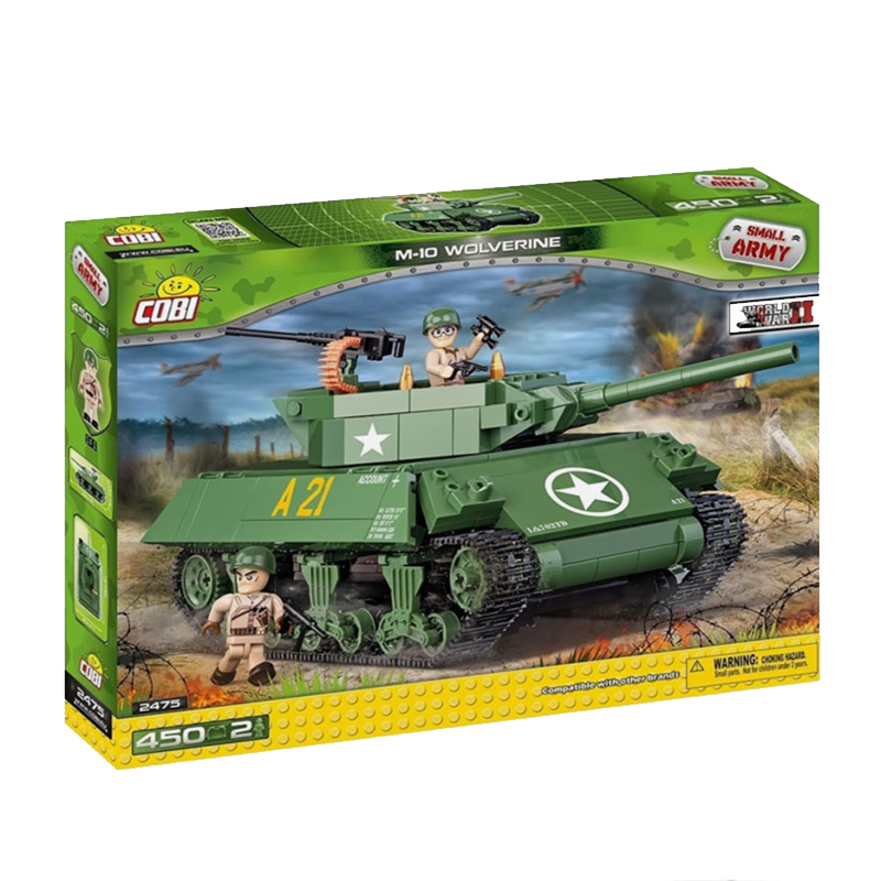 ساختنی کوبی مدل Small Army M10 کد 2475