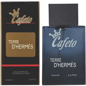 ادو پرفیوم مردانه کافه تو مدل TERRE D HERMES حجم 100 میلی لیتر