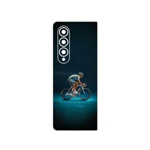 MAHOOT Road_cycling Cover Sticker for Samsung Galaxy Z Fold4