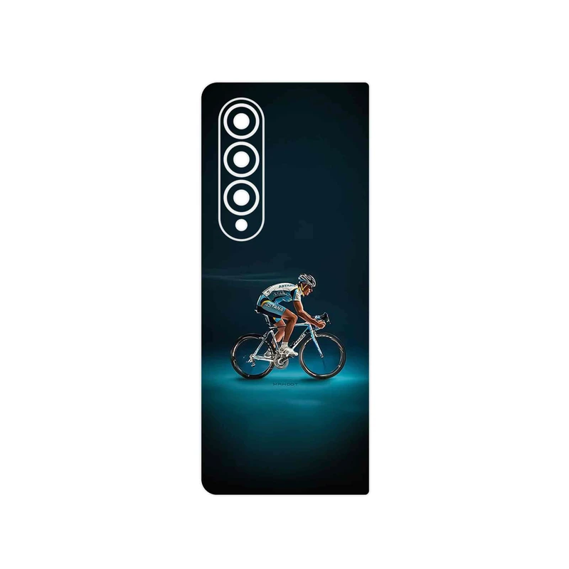 برچسب پوششی ماهوت مدل Road_cycling مناسب برای گوشی موبایل سامسونگ Galaxy Z Fold4