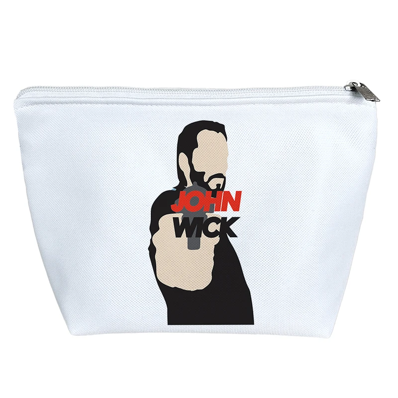 کیف لوازم آرایش دخترانه خندالو مدل جان ویک John Wick کد 5033