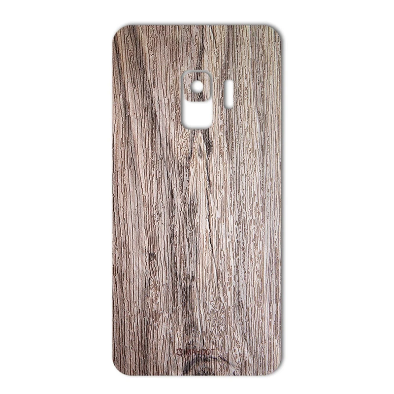 برچسب تزئینی ماهوت مدل Walnut Texture مناسب برای گوشی Samsung S9