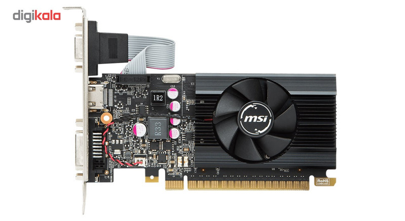 کارت گرافیک ام اس آی مدل GT 710 2GD5 LP