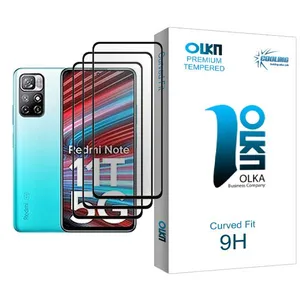 Cooling Olka Glass MIX003 Screen Protector For Xiaomi Redmi Note 11T 5G Pack Of 3