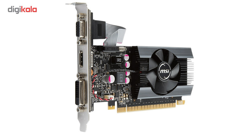 کارت گرافیک ام اس آی مدل GT 710 2GD5 LP