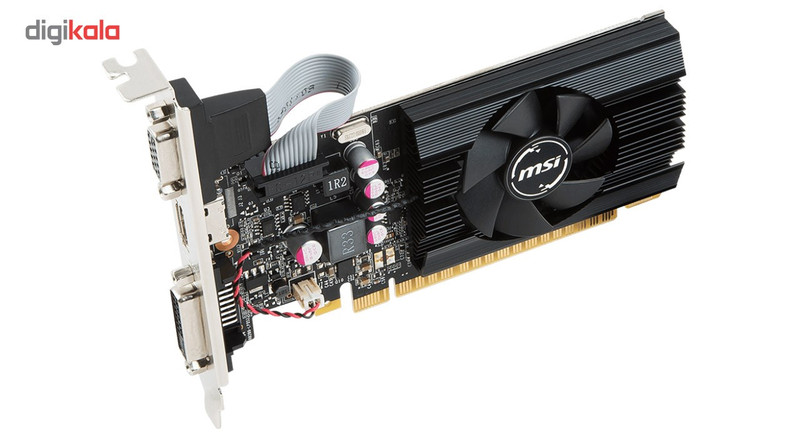 کارت گرافیک ام اس آی مدل GT 710 2GD5 LP