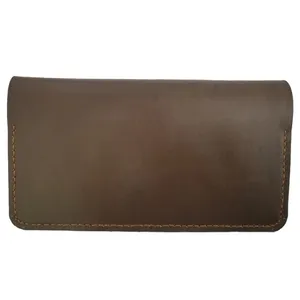 کیف پول چرم طبیعی  چرم آپاتیه مدل W005