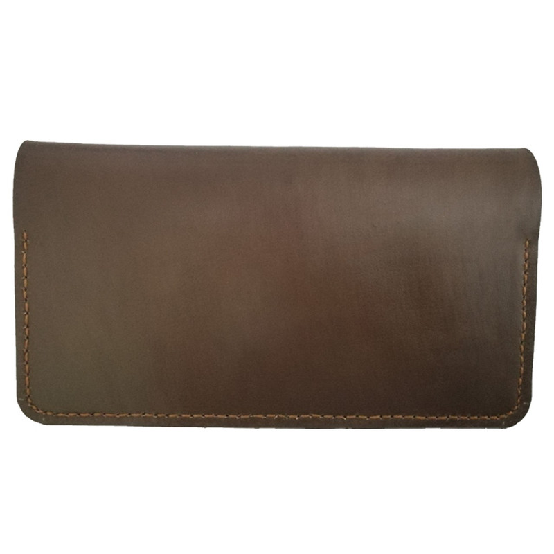 کیف پول چرم طبیعی  چرم آپاتیه مدل W005