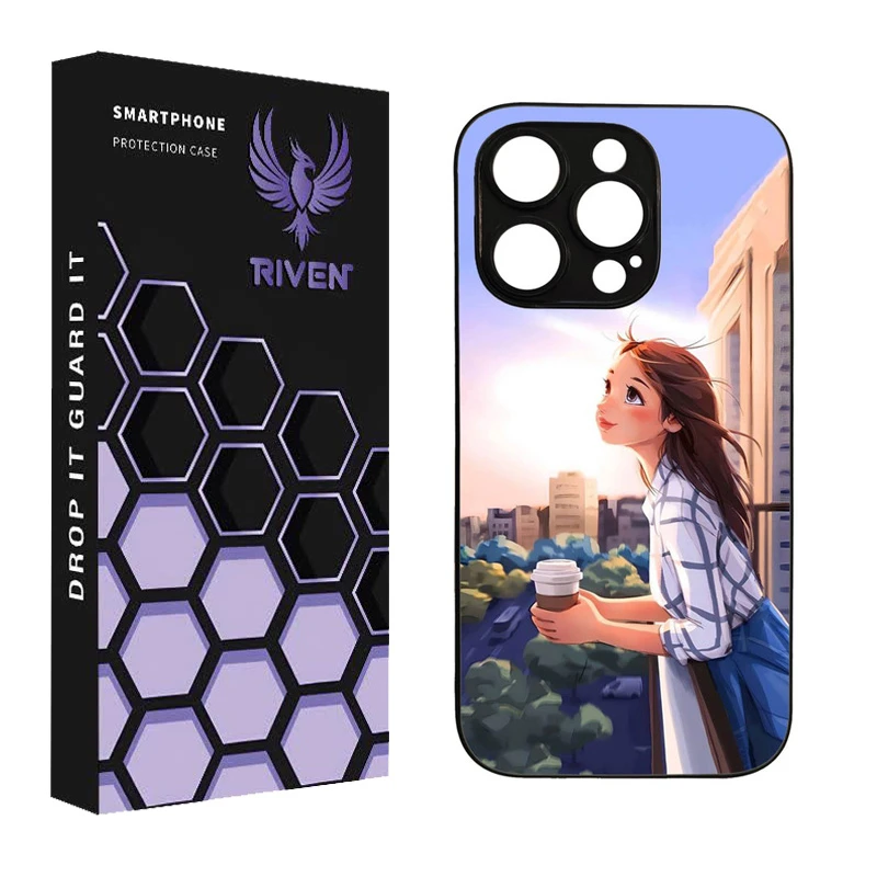 کاور ریون طرح فانتزی مدل RI3-5 مناسب برای گوشی موبایل اپل IPHONE 13 PRO MAX