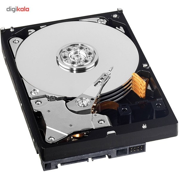 هارددیسک اینترنال وسترن دیجیتال سری سبز مدل WD5000AZRX ظرفیت 500 گیگابایت
