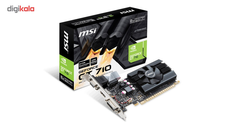 کارت گرافیک ام اس آی مدل GT 710 2GD5 LP