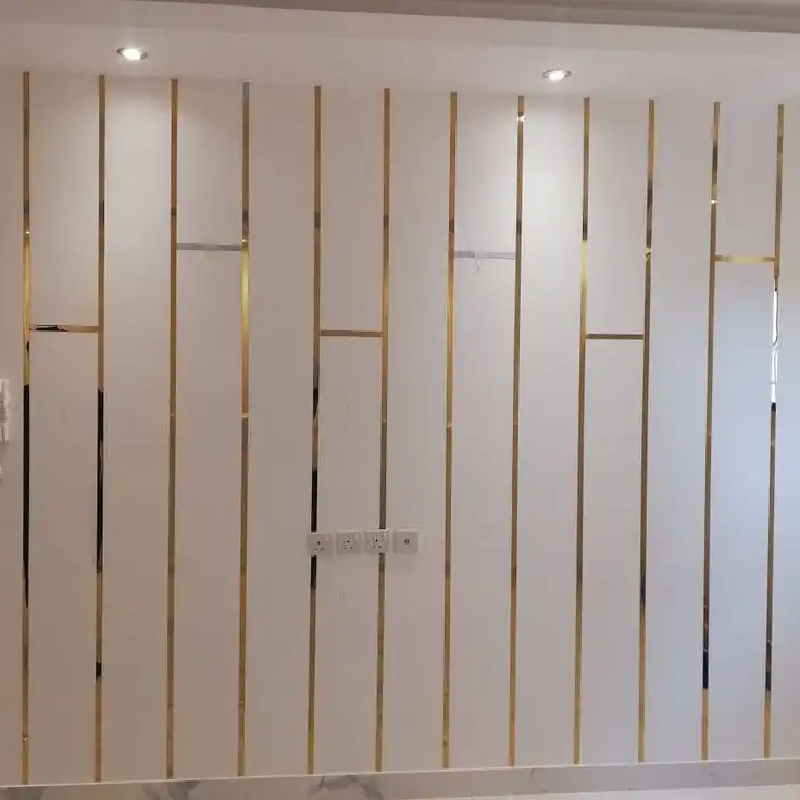 اینه دکوراتیو مدل نواری مجموعه ده عددی