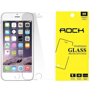 محافظ صفحه نمایش راک مدل 9H TEMPERED مناسب برای گوشی موبایل اپل آیفون 6/6s