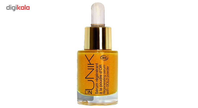 سرم بازسازی کننده دی ان یونیک مدل Ultime Regenerating Serum with Gold Powder حجم 15 میلی لیتر سرم بازسازی کننده دی ان یونیک مدل Ultime Regenerating Serum with Gold Powder حجم 15 میلی لیتر
