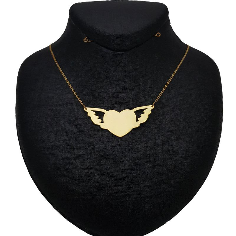 گردنبند نقره زنانه طرح قلب کد 001 گردنبند نقره زنانه طرح قلب کد 001