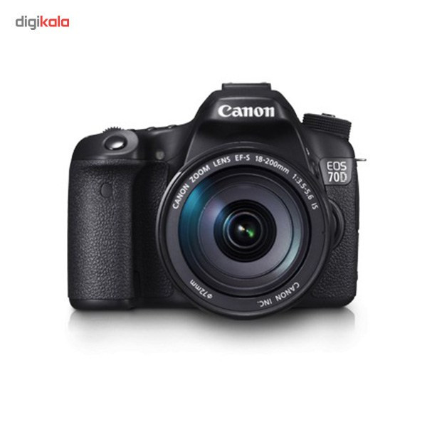 دوربین عکاسی کانن EOS 70D+لنز18-200 میلی متر